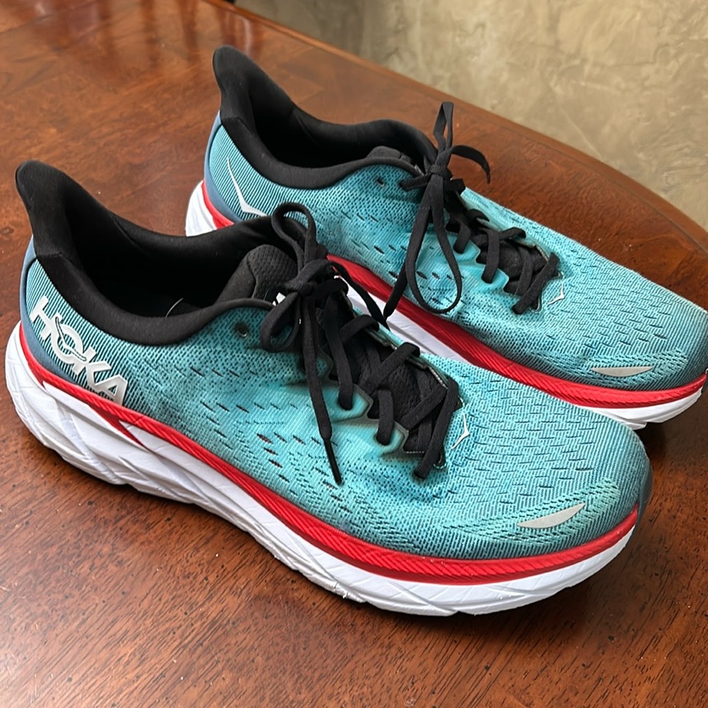 Hoka One One Clifton 8 Men’s running shoe size 12